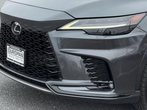 Cloudburst Gray 2025 Lexus RX 500h 500h F SPORT Performance