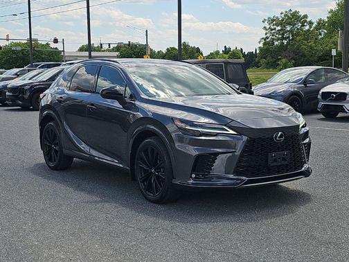 Cloudburst Gray 2025 Lexus RX 500h 500h F SPORT Performance