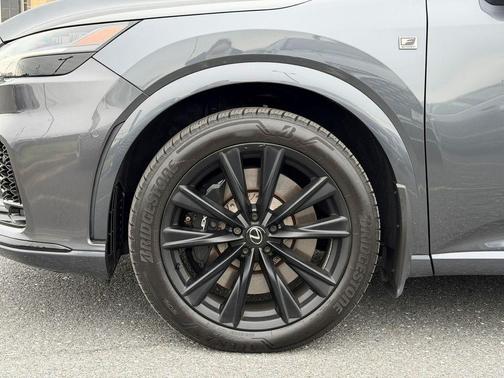 Cloudburst Gray 2025 Lexus RX 500h 500h F SPORT Performance