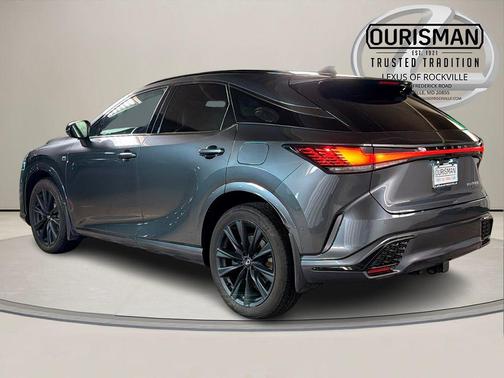 Gray 2025 Lexus RX 500h 500h F SPORT Performance