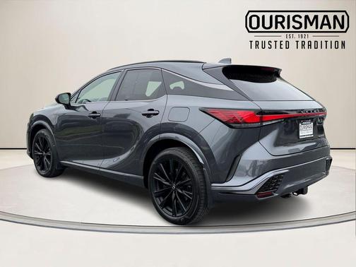 Cloudburst Gray 2025 Lexus RX 500h 500h F SPORT Performance