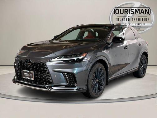 Gray 2025 Lexus RX 500h 500h F SPORT Performance