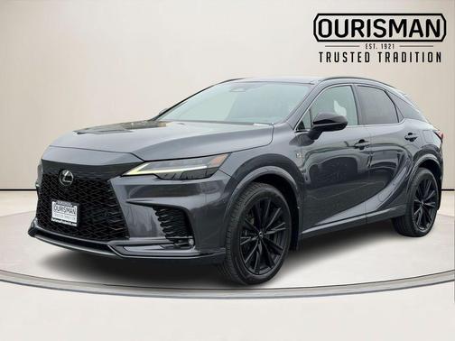 Cloudburst Gray 2025 Lexus RX 500h 500h F SPORT Performance