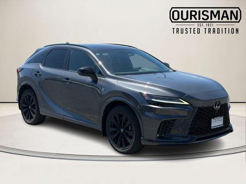 Cloudburst Gray 2025 Lexus RX 500h 500h F SPORT Performance