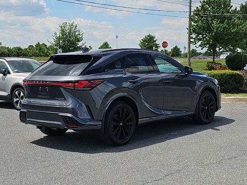 Cloudburst Gray 2025 Lexus RX 500h 500h F SPORT Performance