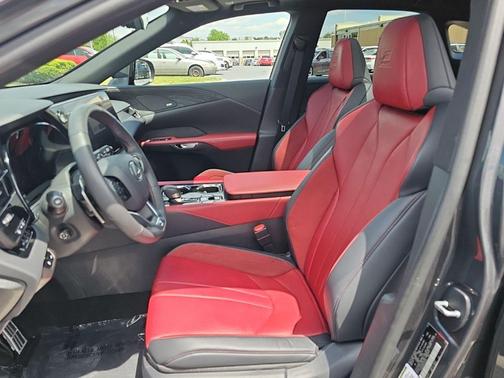 Cloudburst Gray 2025 Lexus RX 500h 500h F SPORT Performance