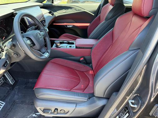 Cloudburst Gray 2025 Lexus RX 500h 500h F SPORT Performance