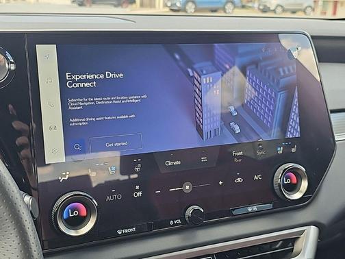 Cloudburst Gray 2025 Lexus RX 500h 500h F SPORT Performance