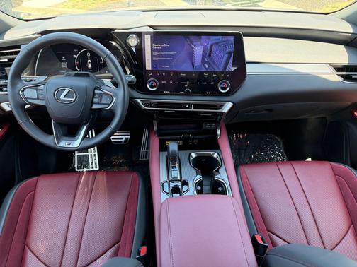 Cloudburst Gray 2025 Lexus RX 500h 500h F SPORT Performance