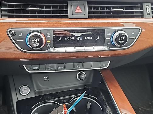 Brilliant Black 2023 Audi A4 40 Premium