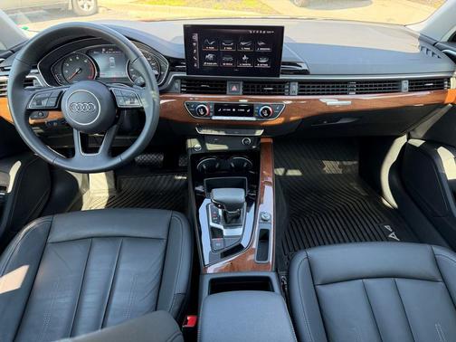 Brilliant Black 2023 Audi A4 40 Premium