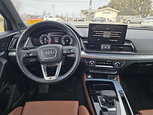 2025 Audi Q5 45 S line Premium Plus