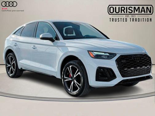 2025 Audi Q5 45 S line Premium Plus