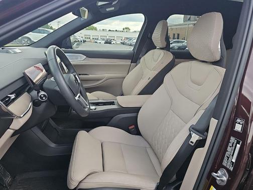 Mulberry Metallic 2025 Volvo EX90 Twin Motor Performance Ultra
