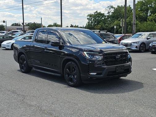 2024 Honda Ridgeline Black