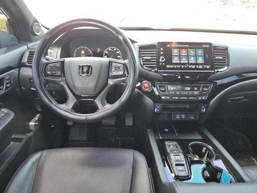 2024 Honda Ridgeline Black