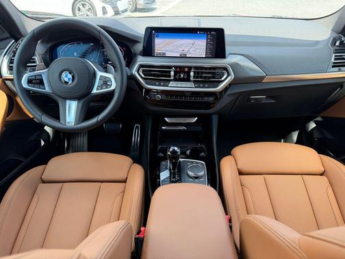 Carbon Black Metallic 2024 BMW X3 sDrive30i