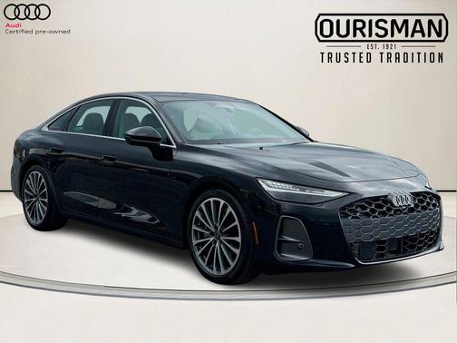 Midnight Green Metallic 2026 Audi A6 3.0