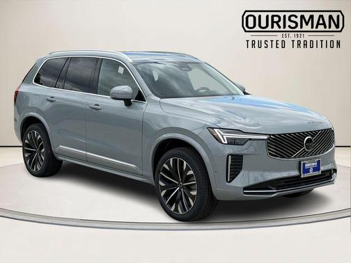 Vapour Gray Metallic 2026 Volvo XC90 B6 Plus 7-Seater