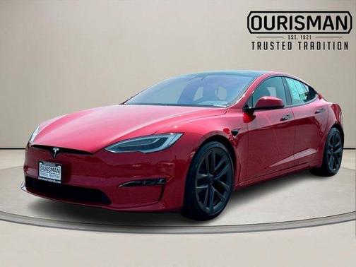 2021 Tesla Model S Plaid