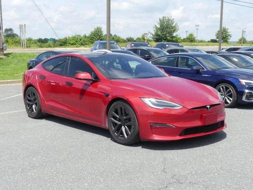 2021 Tesla Model S Plaid