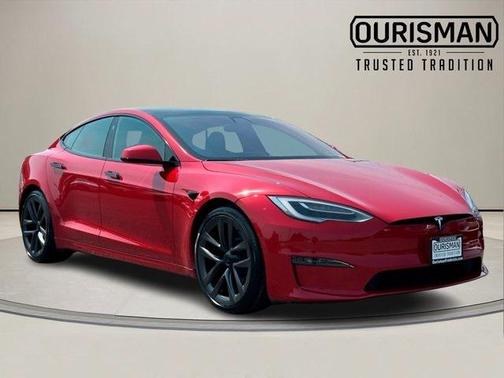 2021 Tesla Model S Plaid
