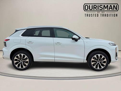 White 2026 Audi Q3 S line