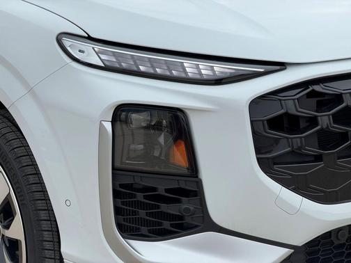 White 2026 Audi Q3 S line