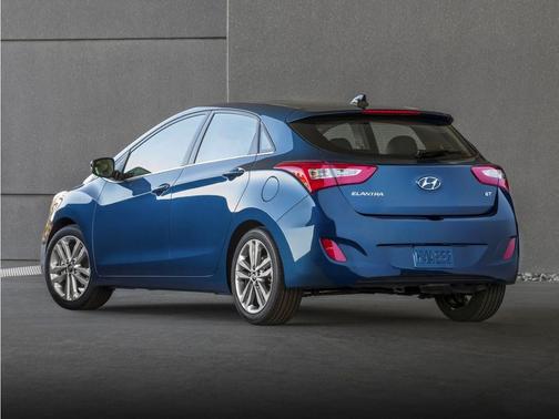 Monaco White 2016 Hyundai Elantra GT Base