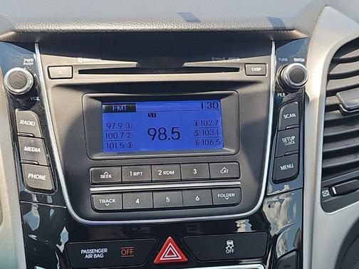 Monaco White 2016 Hyundai Elantra GT Base