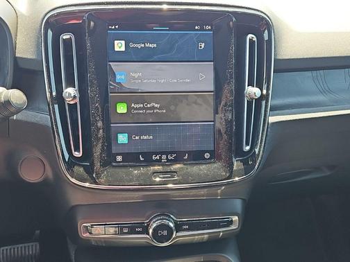 Crystal White Metallic 2023 Volvo C40 Recharge Pure Electric Twin Plus