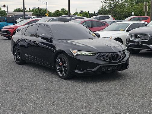 Majestic Black Pearl 2025 Acura Integra A-Spec Tech Package
