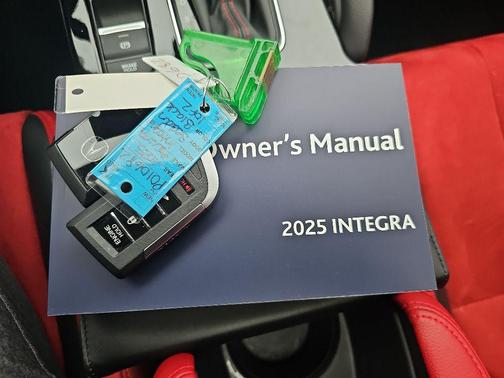 Majestic Black Pearl 2025 Acura Integra A-Spec Tech Package