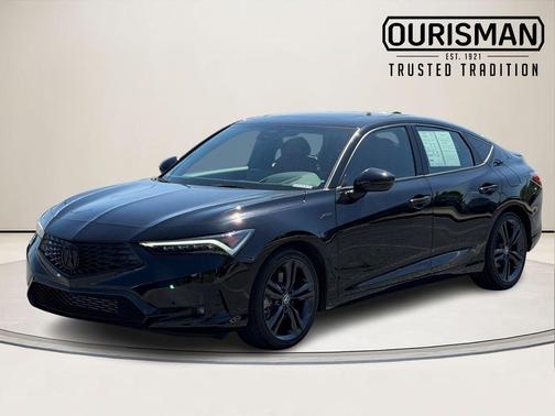 Majestic Black Pearl 2025 Acura Integra A-Spec Tech Package