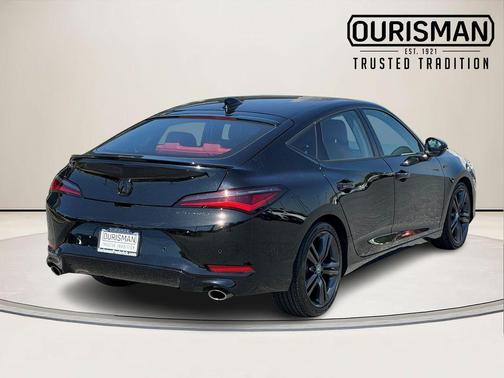 Majestic Black Pearl 2025 Acura Integra A-Spec Tech Package