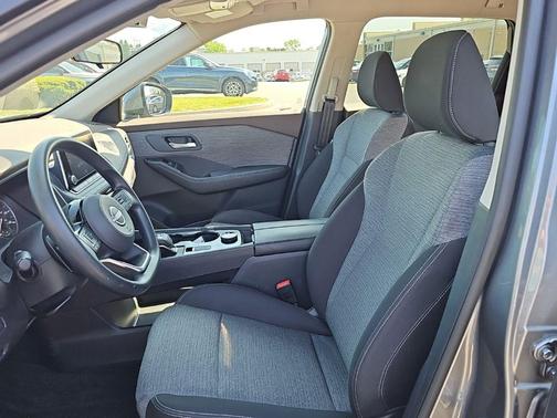 Gun Metallic 2023 Nissan Rogue SV