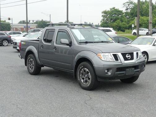 2019 Nissan Frontier PRO-4X