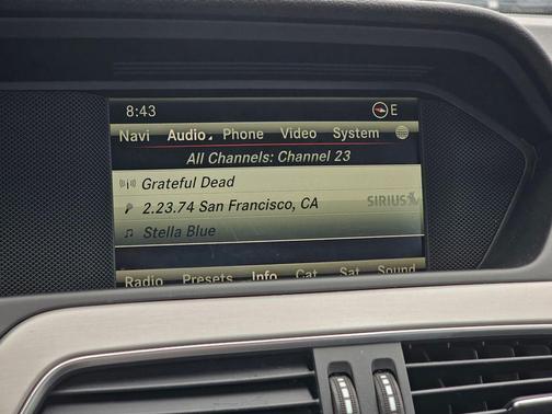 SILVER 2014 Mercedes-Benz C-Class C 300 4MATIC Luxury