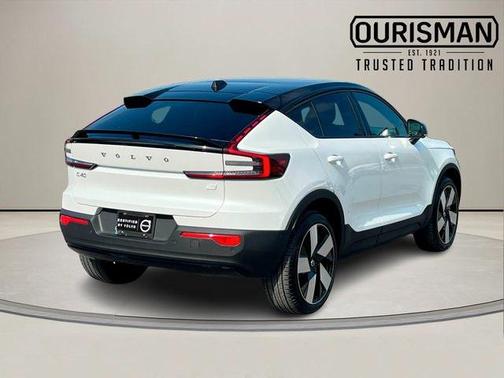 2022 Volvo C40 Recharge Pure Electric Ultimate