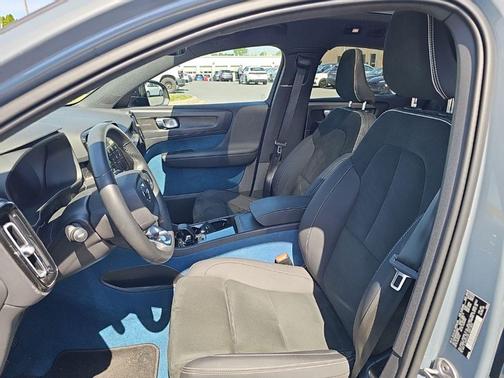 Thunder Gray 2023 Volvo C40 Recharge Pure Electric Ultimate