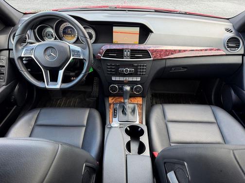 Mars Red 2012 Mercedes-Benz C-Class C 300 4MATIC Luxury