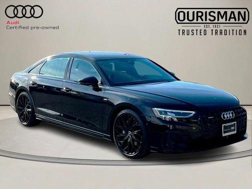 2022 Audi A8 L 55