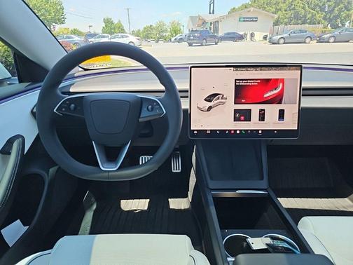 Pearl White Multi-Coat 2026 Tesla Model 3 Performance
