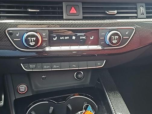 Glacier White 2024 Audi S5 Premium Plus