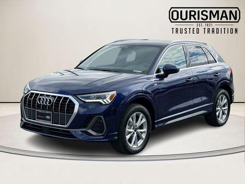 Navarra Blue Metallic 2025 Audi Q3 Premium Plus