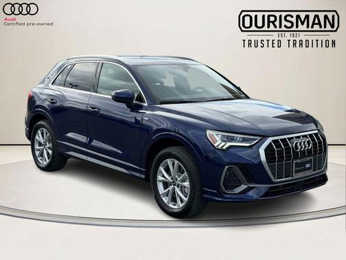 Navarra Blue Metallic 2025 Audi Q3 Premium Plus