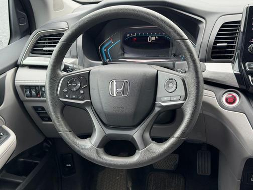 Modern Steel Metallic 2023 Honda Odyssey EX