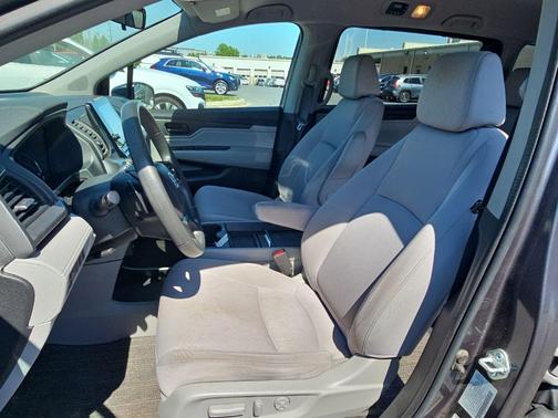 Modern Steel Metallic 2023 Honda Odyssey EX