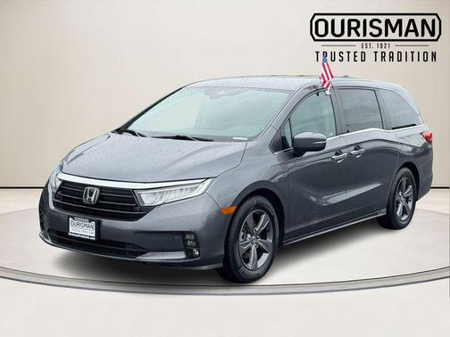Modern Steel Metallic 2023 Honda Odyssey EX