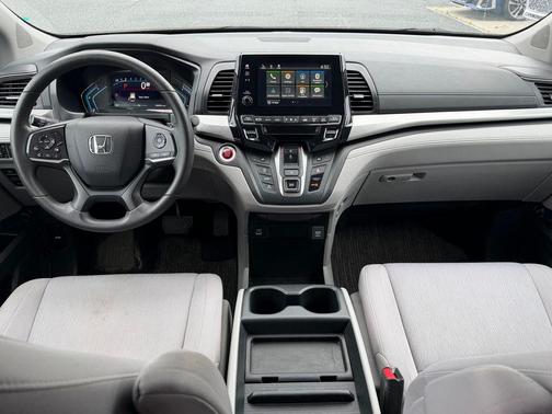 Modern Steel Metallic 2023 Honda Odyssey EX